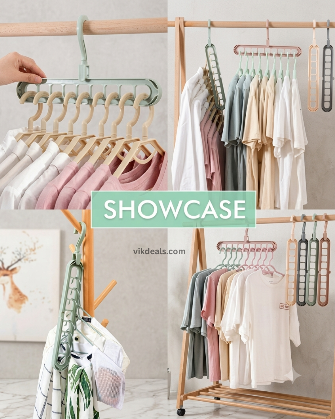 Space Saver Folding Hangers