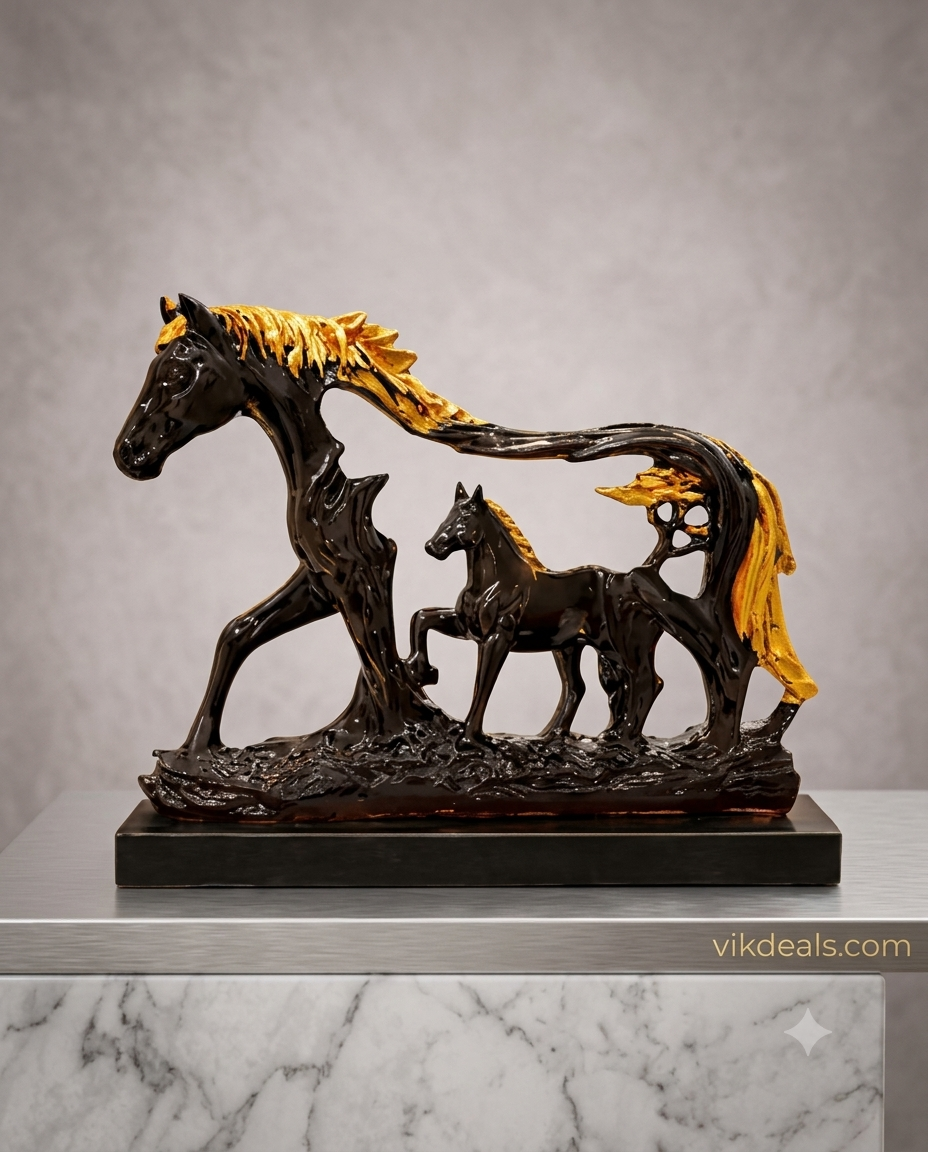 Horse Foal Showpiece for Home decor
