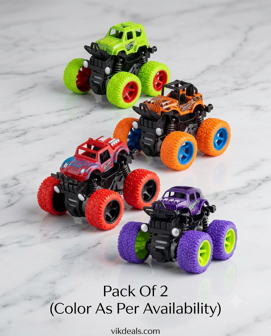 4WD Monster Toy Trucks