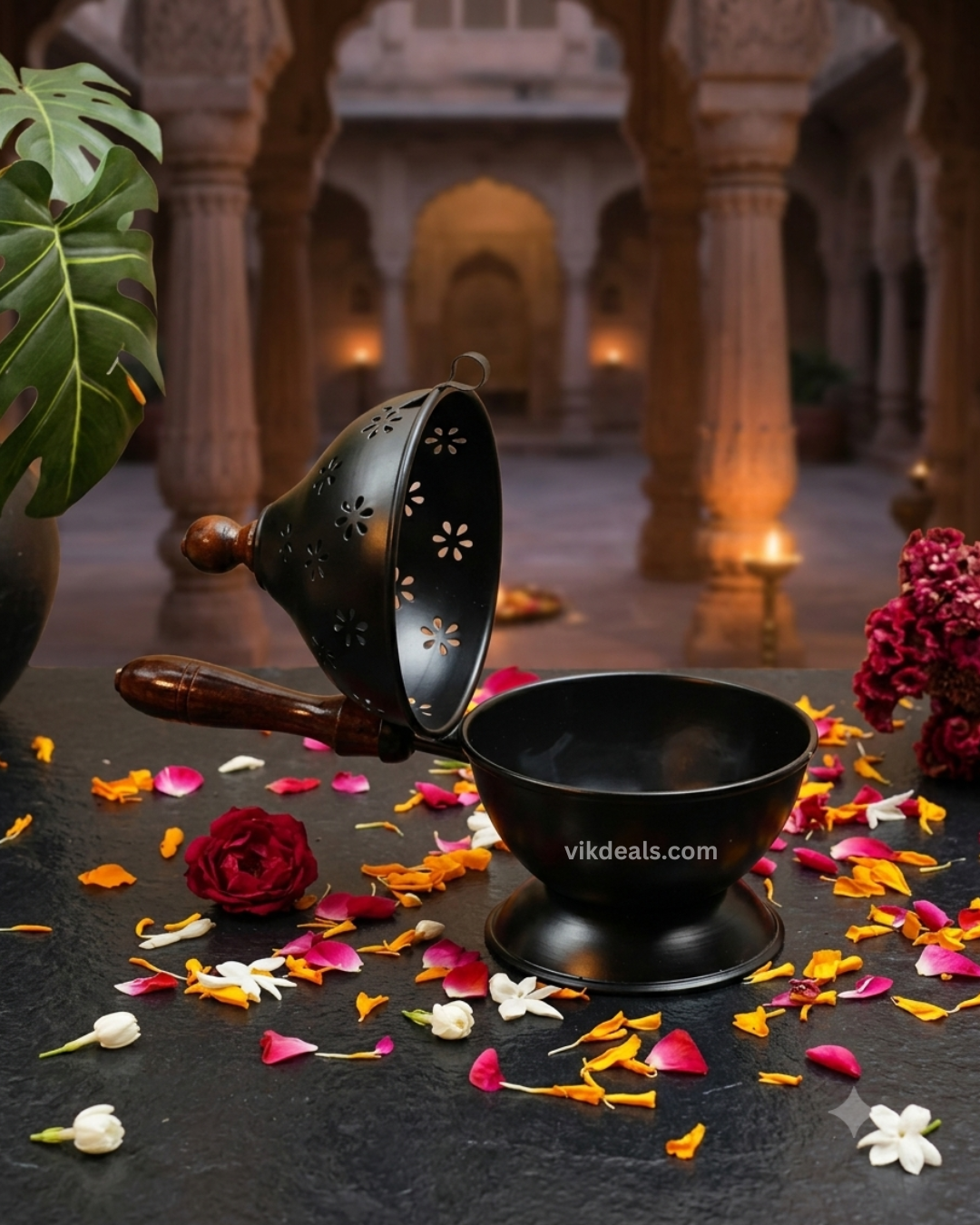 Metal Loban Dhoop Dani
