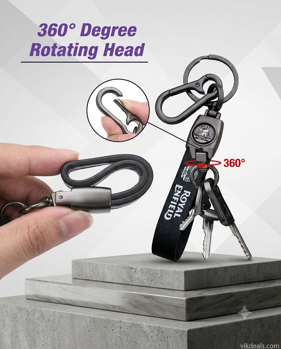 Royal Enfield Keychain For Bike