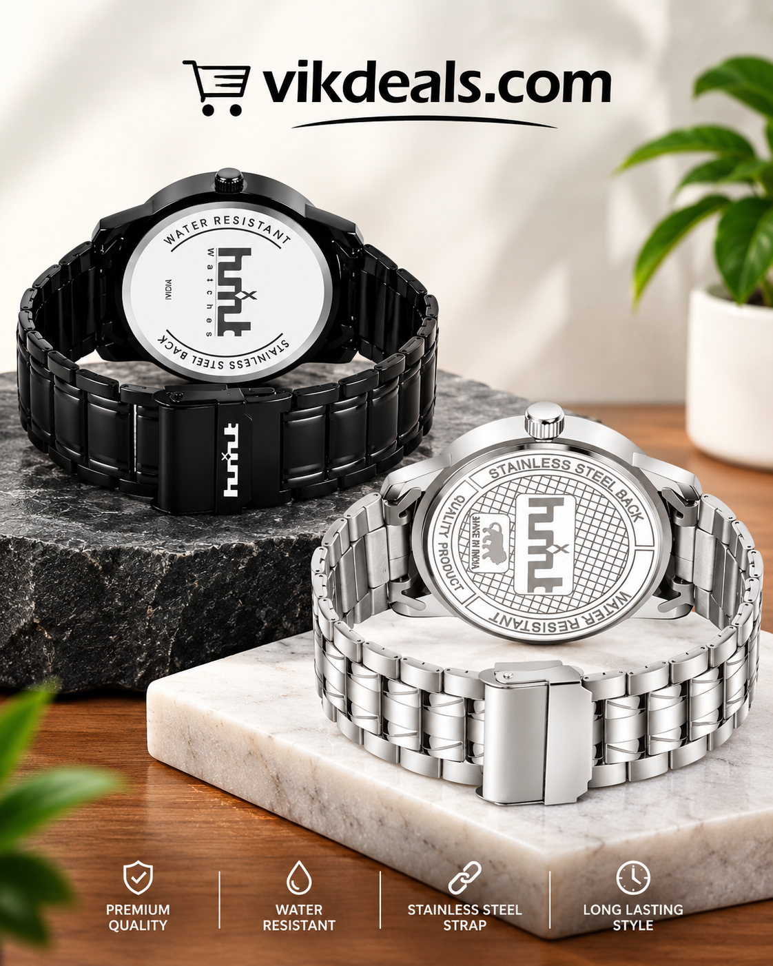 HMXT-48 Day & Date Series Men's Analog Watch