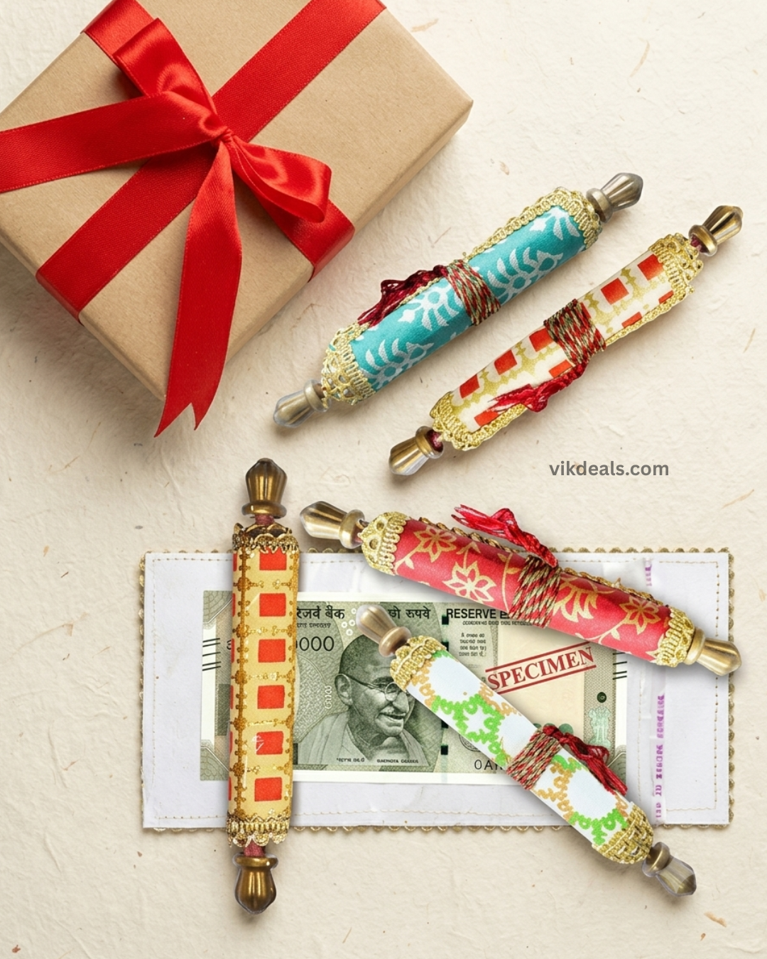 Envelopes For Gifting Roll (5 PCS)