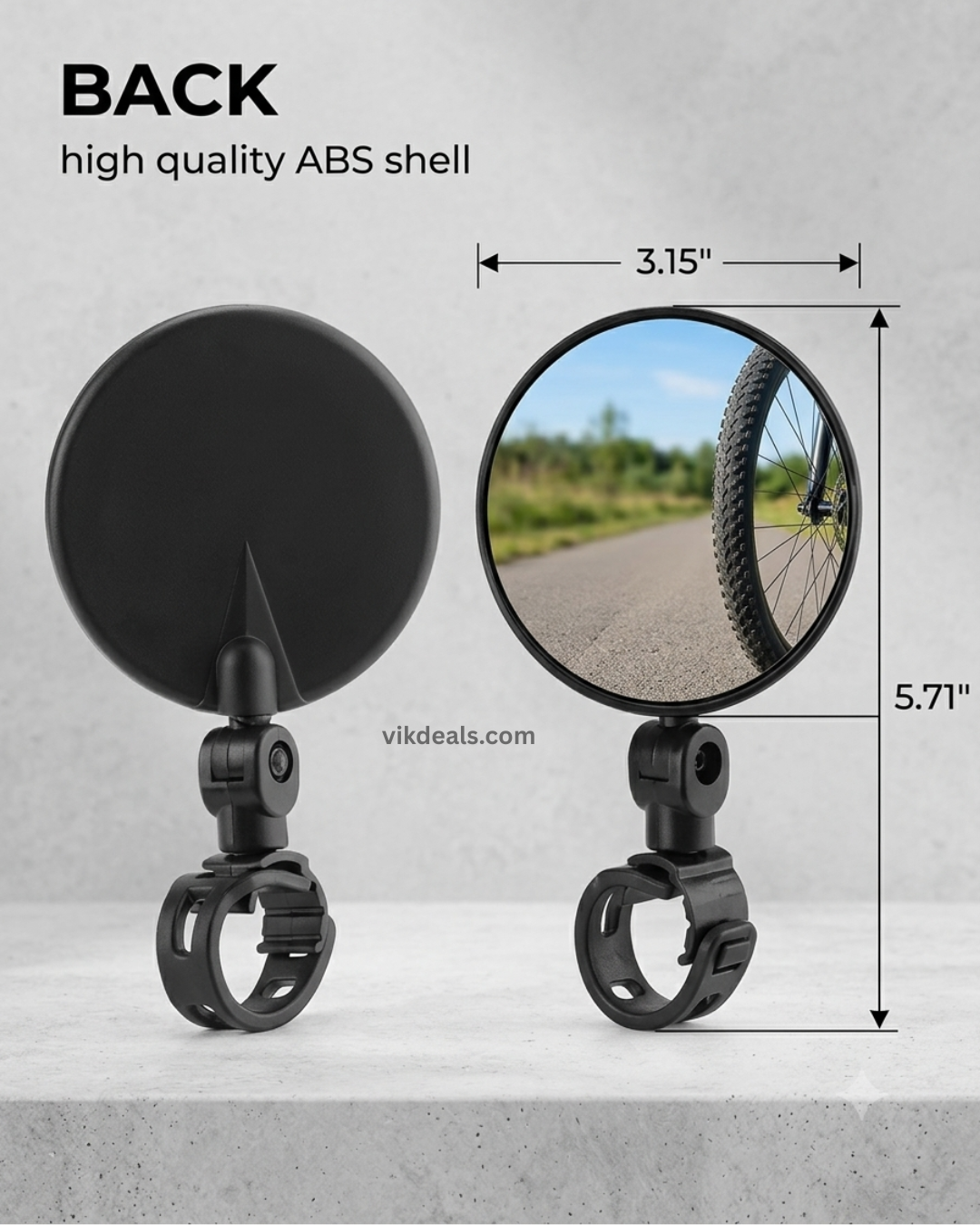 Bike & Cycling Rear View Safe Mirrors