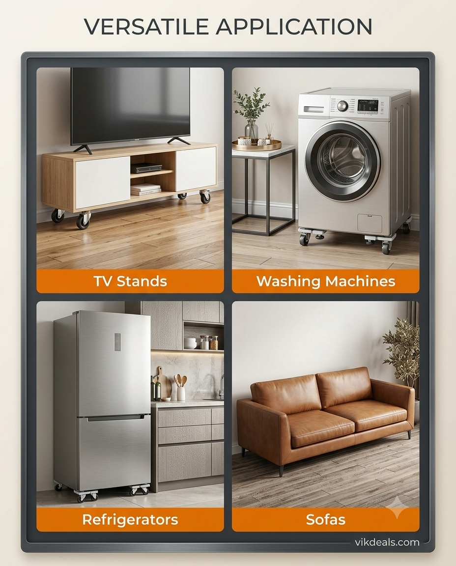 Heavy Duty Appliance Rollers