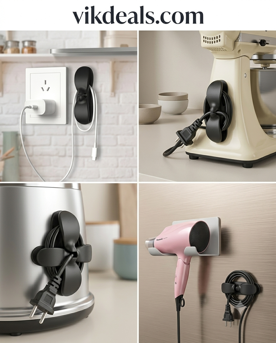 Cord Organizer for Kitchen Products