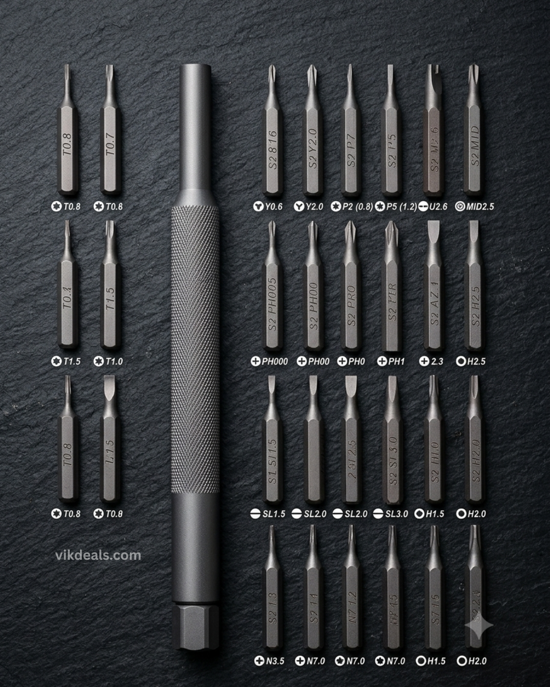 24 in 1 Precision Screwdriver Set.