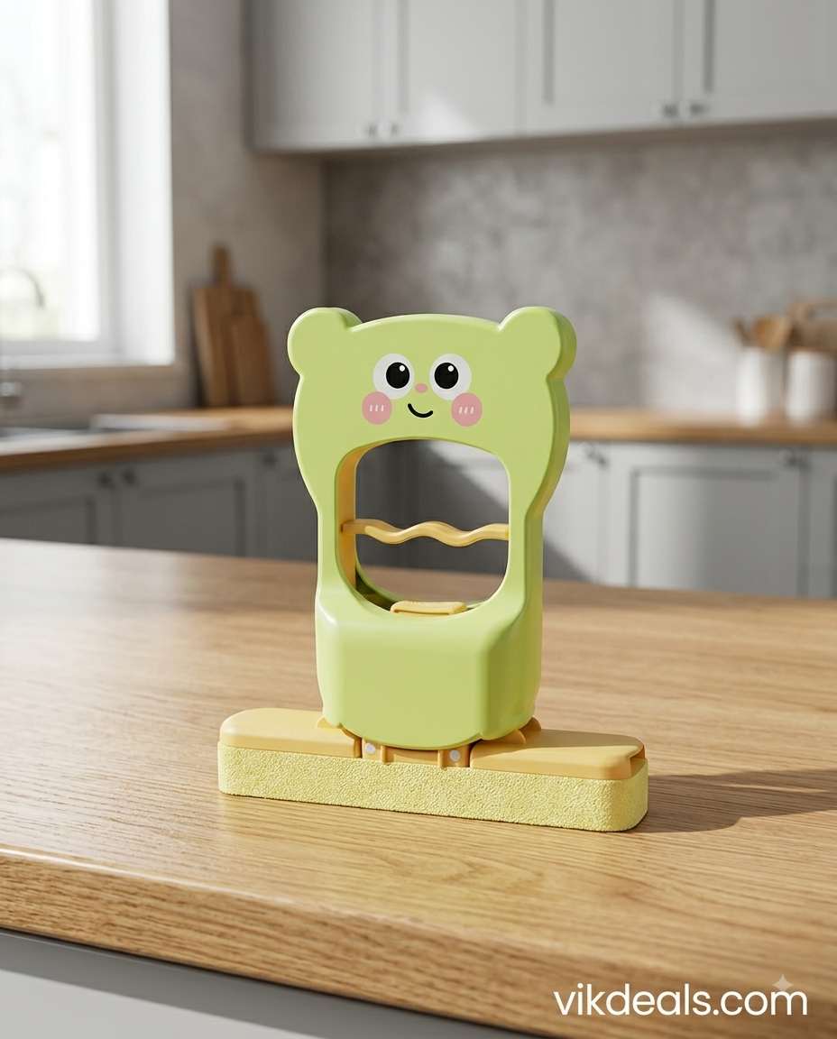 Small Cartoon Pattern Cleaning Tool For Kitchen