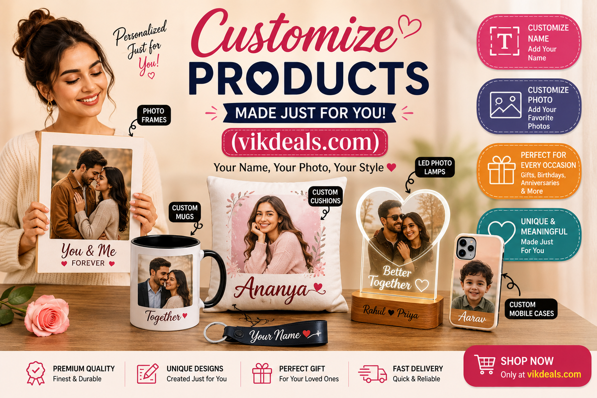 Customize Products