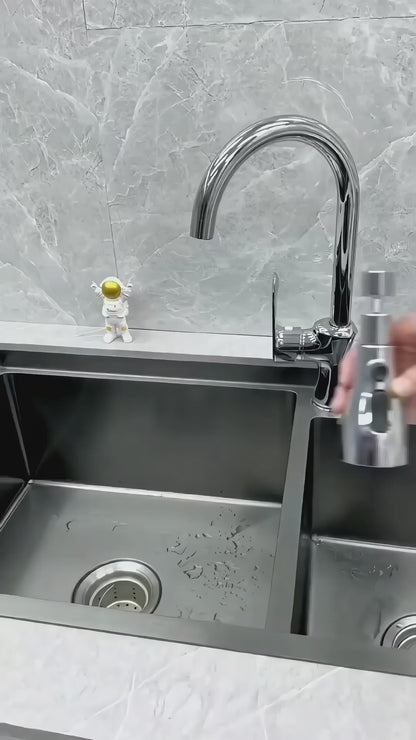 360 Degree Movable Faucet Aerator (3 Mode Jet X-CROSS Eco-Mist)