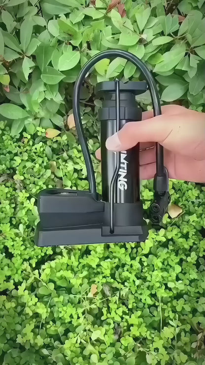 Portable High Pressure Foot Activated Air Pump