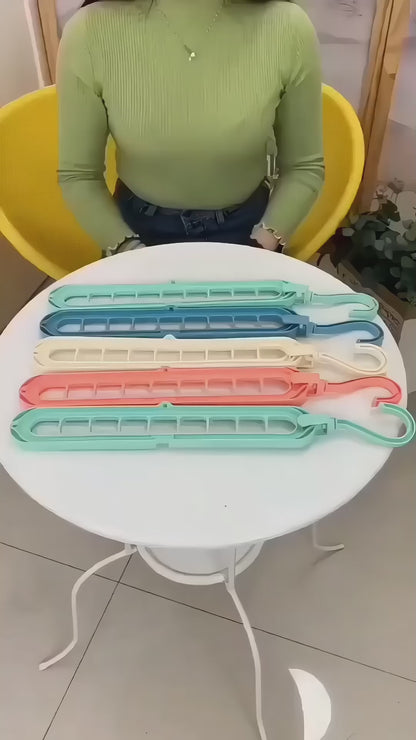 Space Saver Folding Hangers