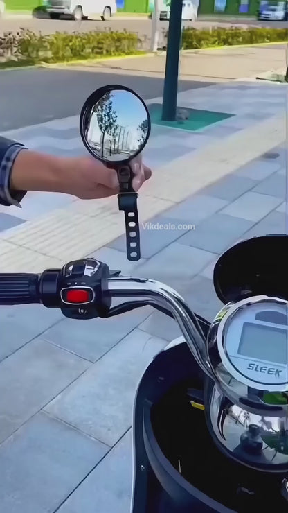 Bike & Bicycle Cycling Rear View Safe Mirrors