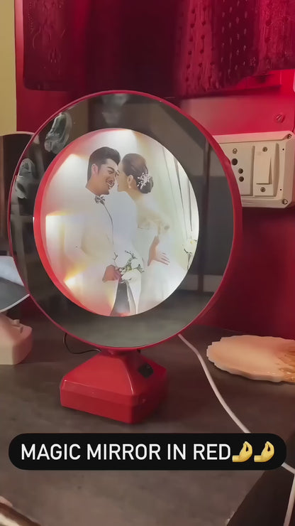 Magic Mirror Photo Frame With Light Photos