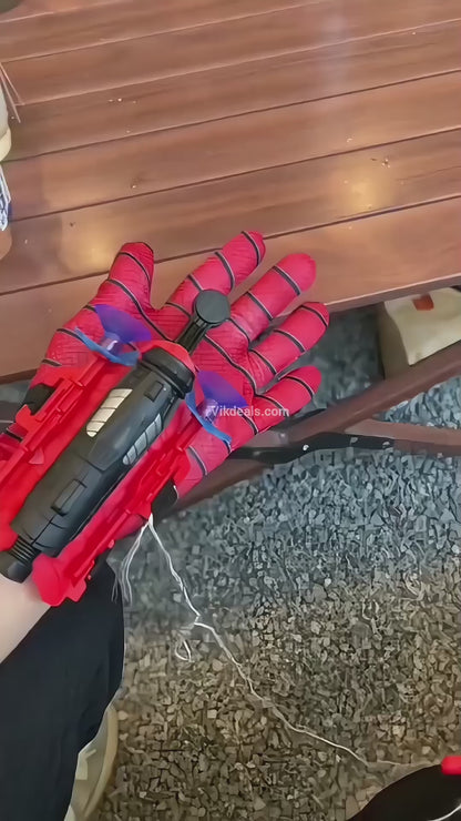Spider Web Shooters Toy.