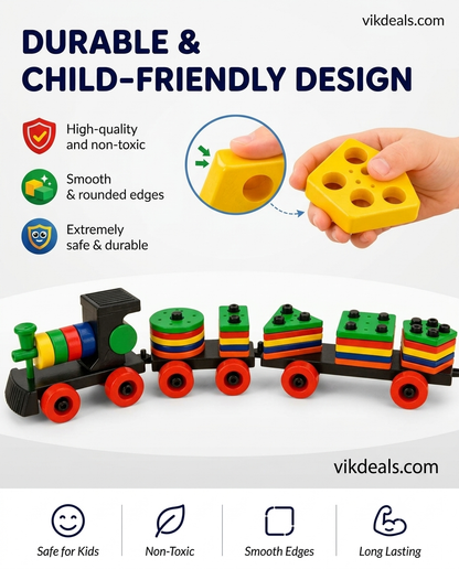 Smart Activity Learning & educational Geometry Train