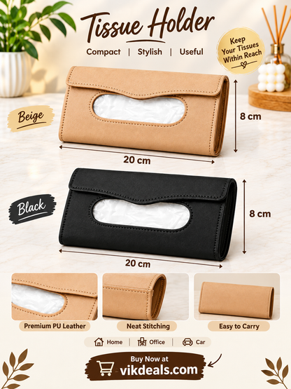 Car Sun Visor Tissue Holder