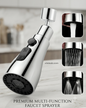 360 Degree Movable Faucet Aerator (3 Mode Jet X-CROSS Eco-Mist)
