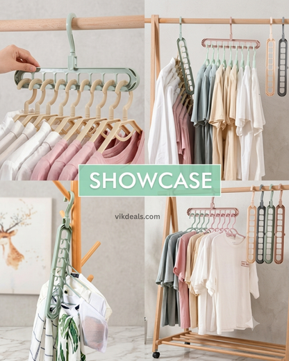 Space Saver Folding Hangers