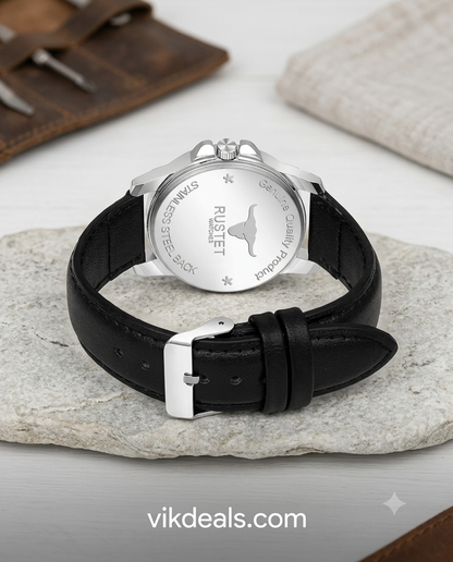 Leather Strap Watch for Men
