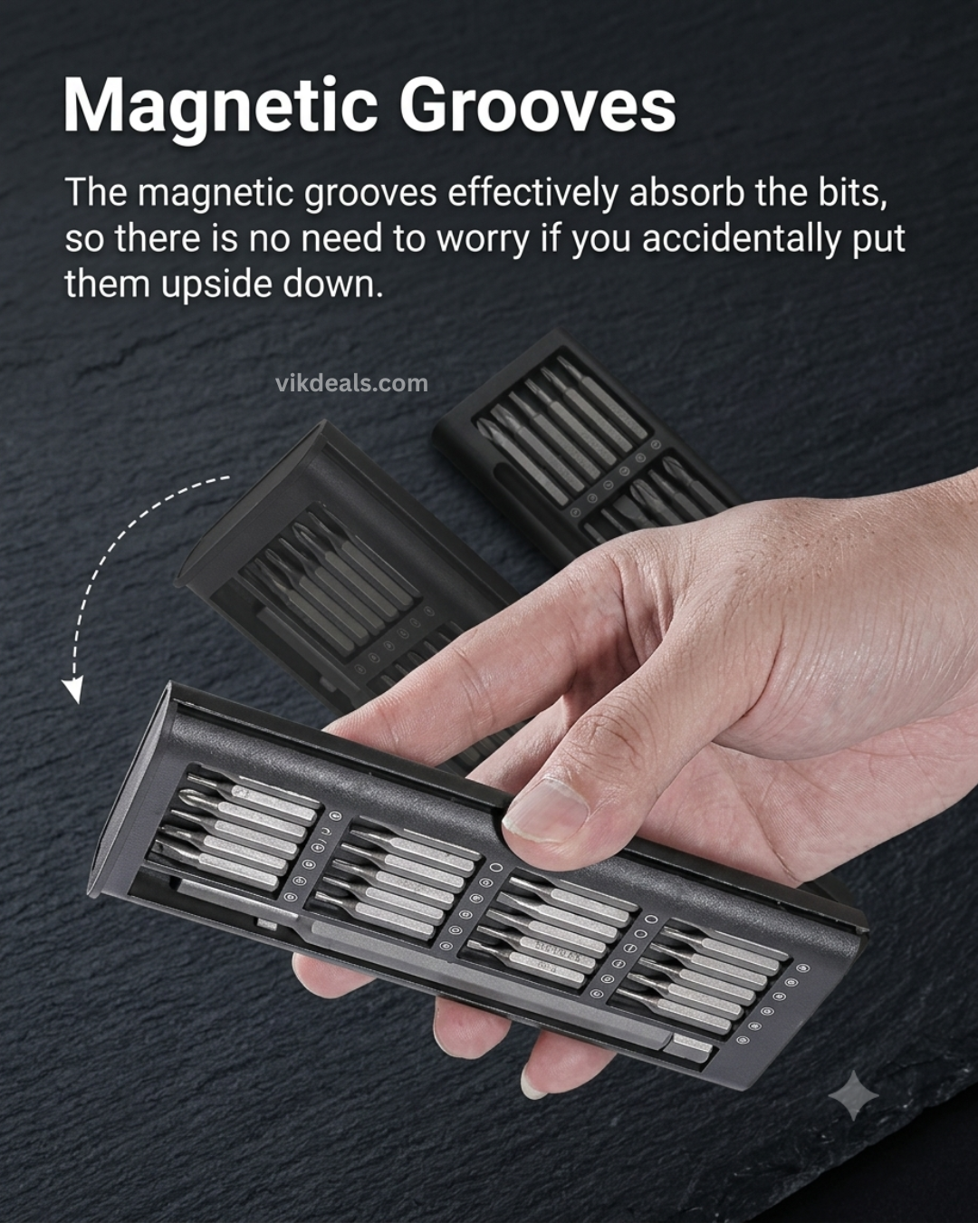 24 in 1 Precision Screwdriver Set.
