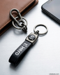 Hero Bike Premium Leather Keychain