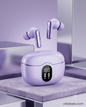 Wireless Earbuds with Dual Battery Indicator