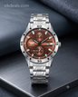 Abrexo Quartz Stainless Steel Watch