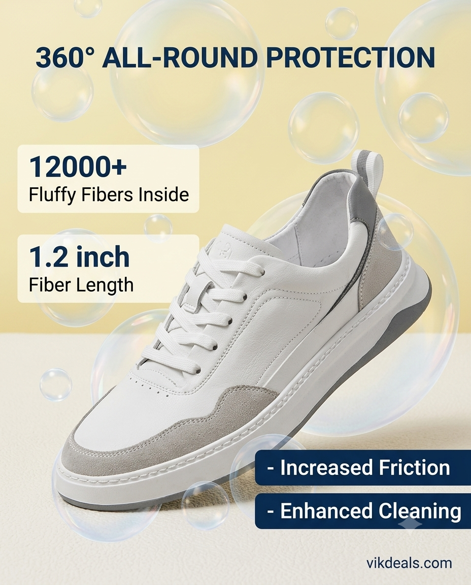 Shoe Washing Machine Bag