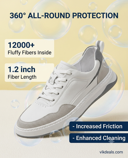 Shoe Washing Machine Bag