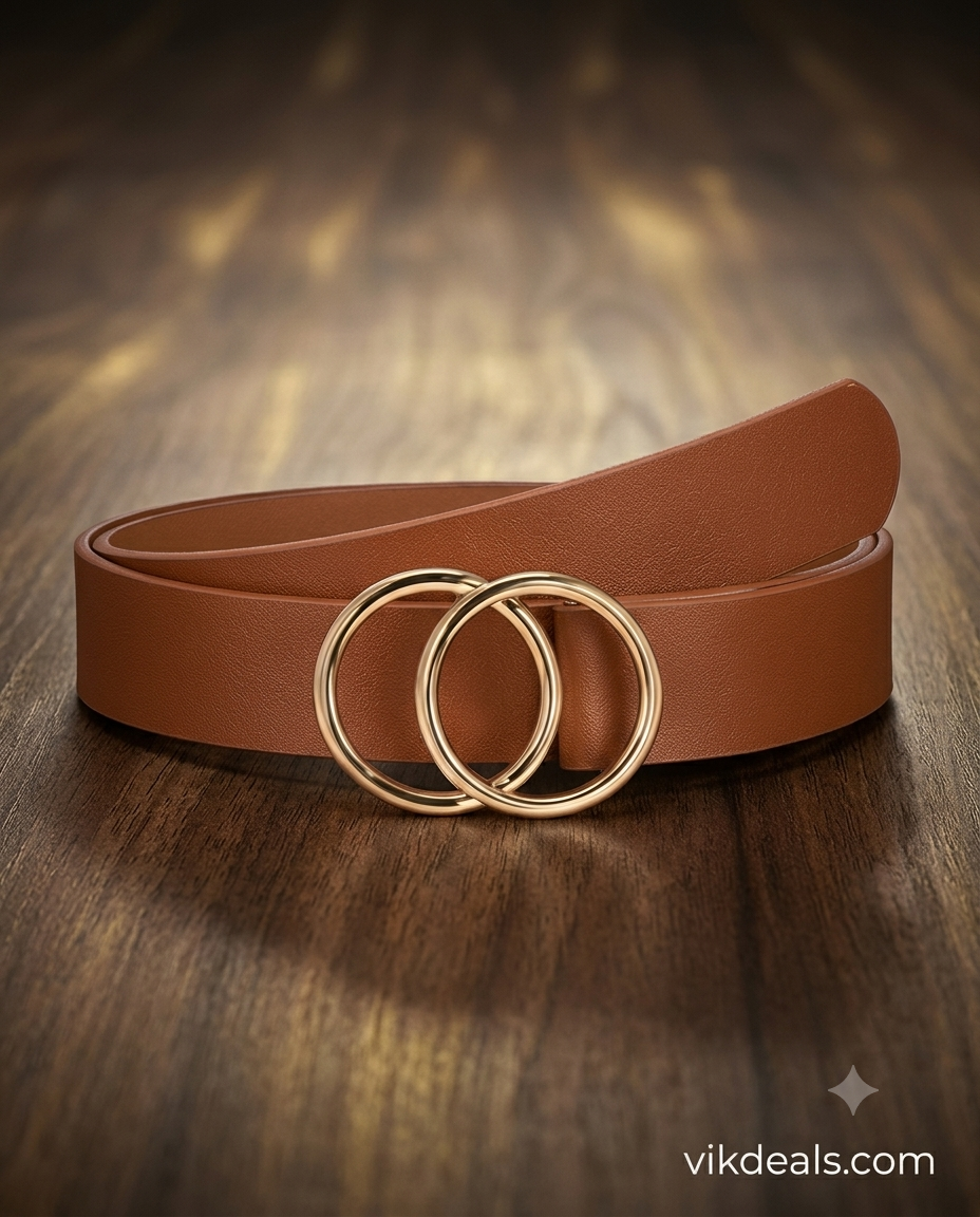 Women Lether Belt (Pack of 3)