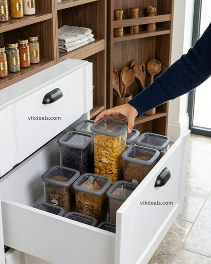 Premium Kitchen Storage Container.