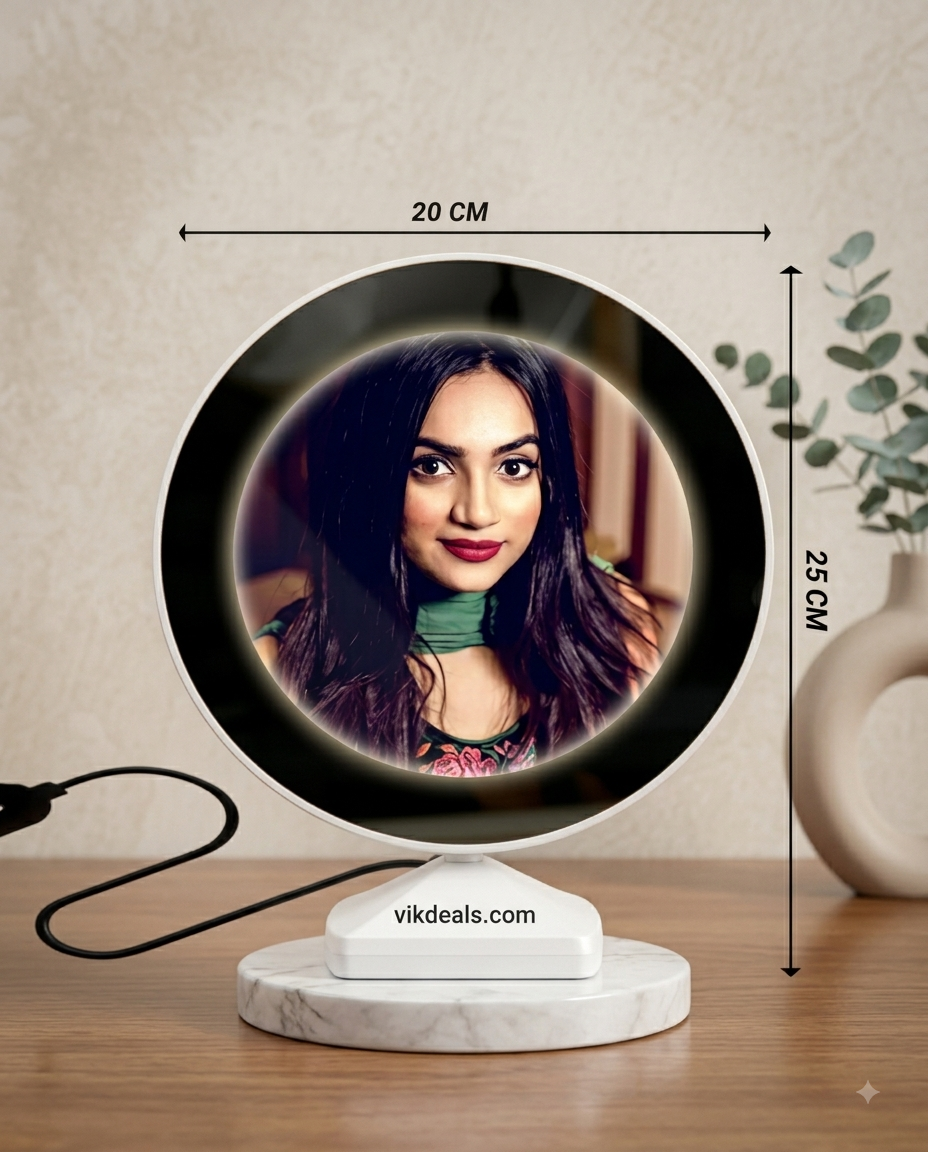 Magic Mirror With Light Photos