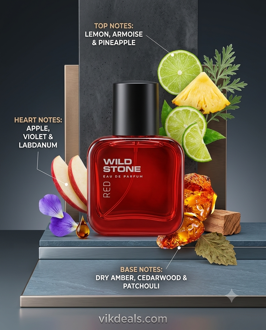 Wild Stone Hydra Energy & Ultra Sensual Perfume Combo