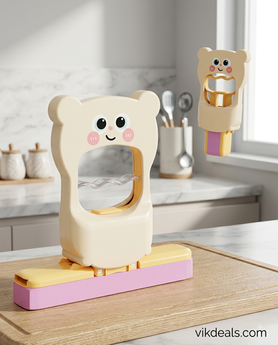 Small Cartoon Pattern Cleaning Tool For Kitchen