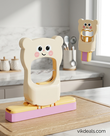 Small Cartoon Pattern Cleaning Tool For Kitchen