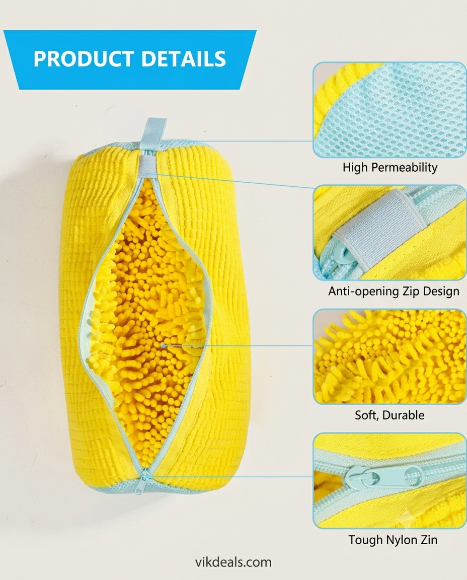 Shoe Washing Machine Bag