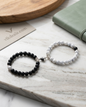 Magnetic Attraction Heart Couple Bracelet