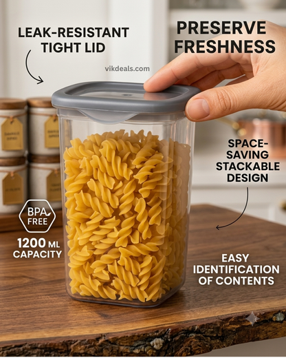 Premium Kitchen Storage Container.