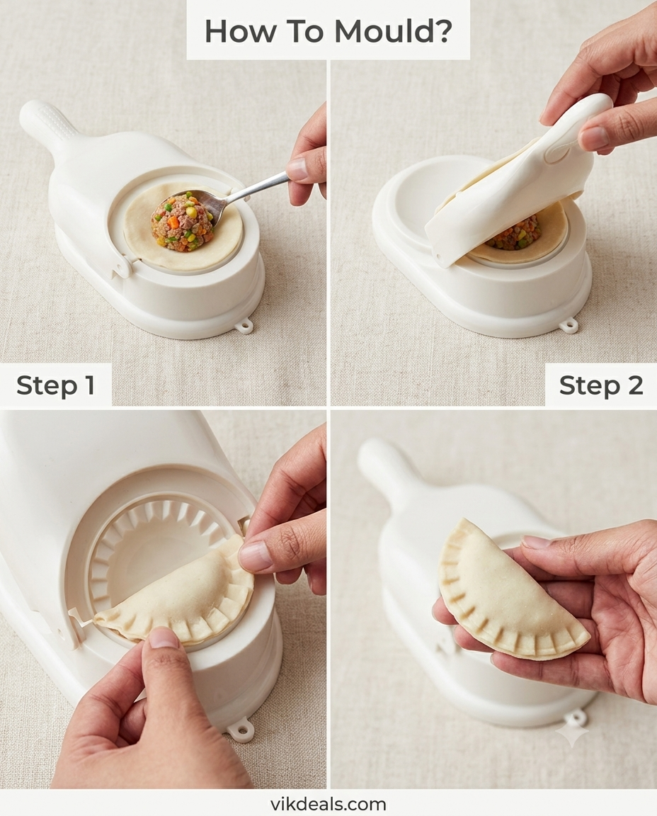 Momos & Ghughra Maker