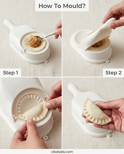 Momos & Ghughra Maker