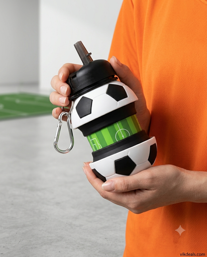 SPORTS FOLDING WATER BOTTLE