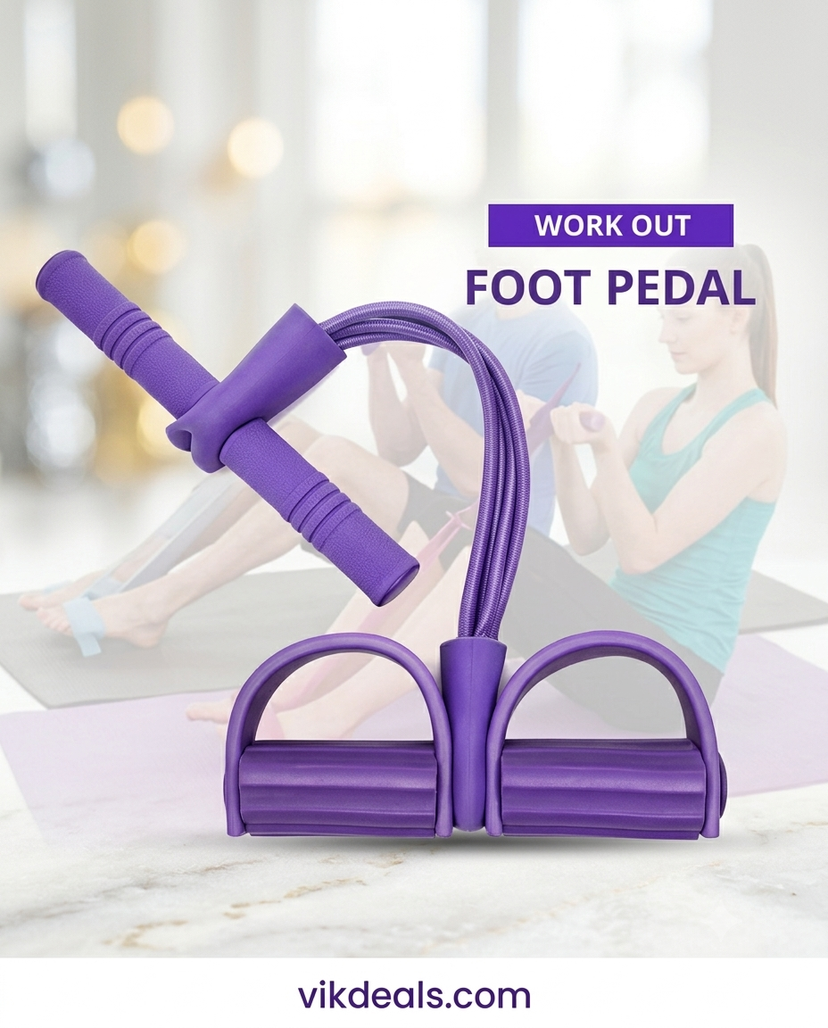 Pull Reducer Training Bands 4 Tubes Body Trimmer
