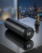 Smart LED Temperature Display Stainless Steel Water Bottle 500 ML