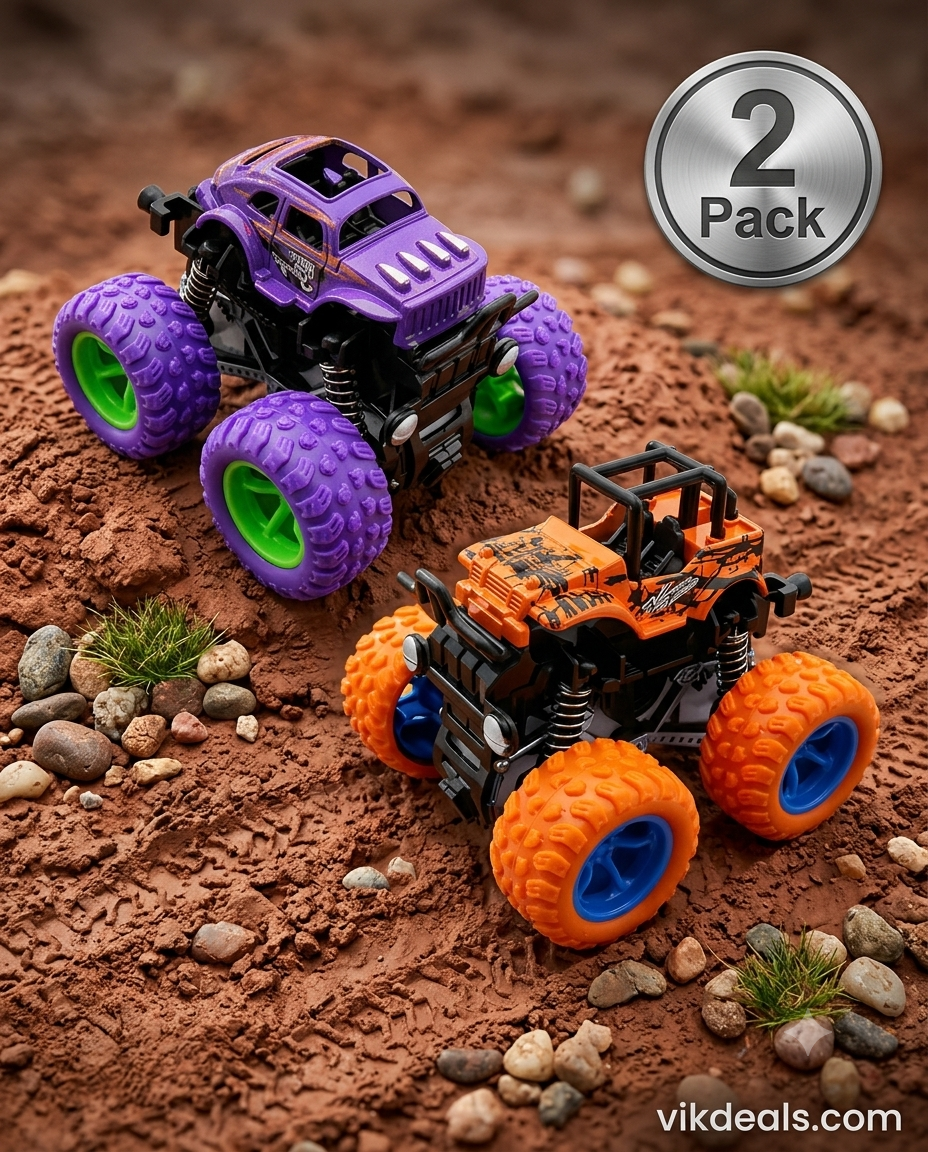 4WD Monster Toy Trucks