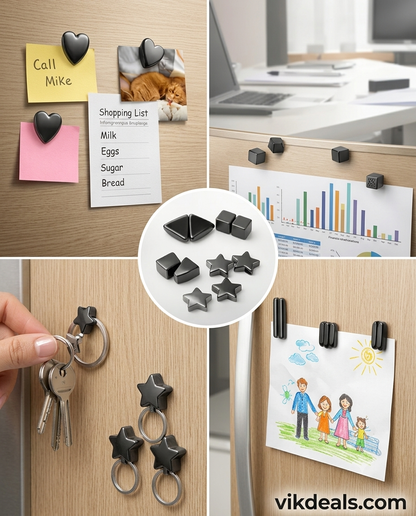 Mini Magnets - (Pack of 24)