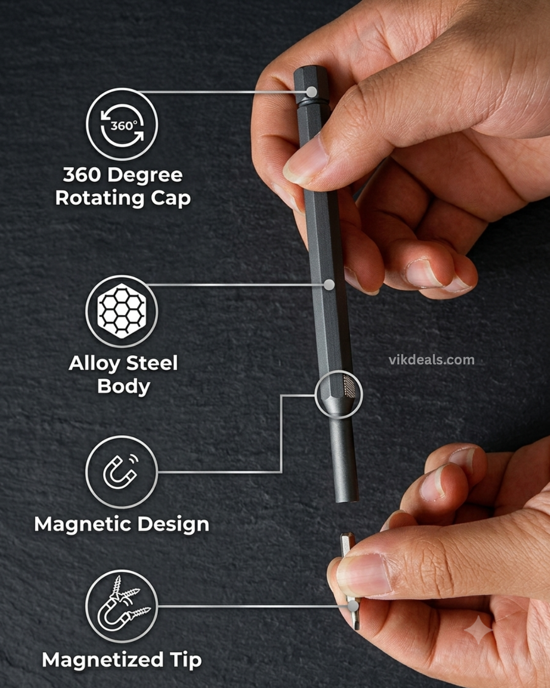 24 in 1 Precision Screwdriver Set.