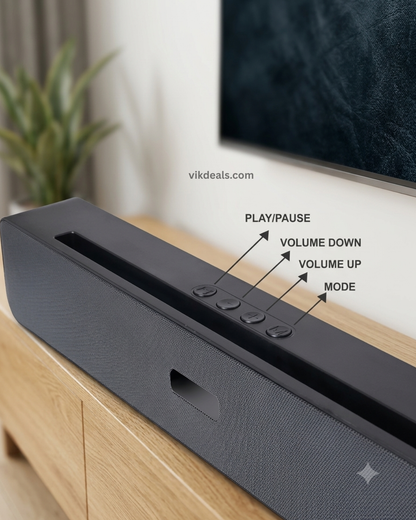 BLUETOOTH WIRELESS ULTRA BASS SOUNDBAR SPEAKER...