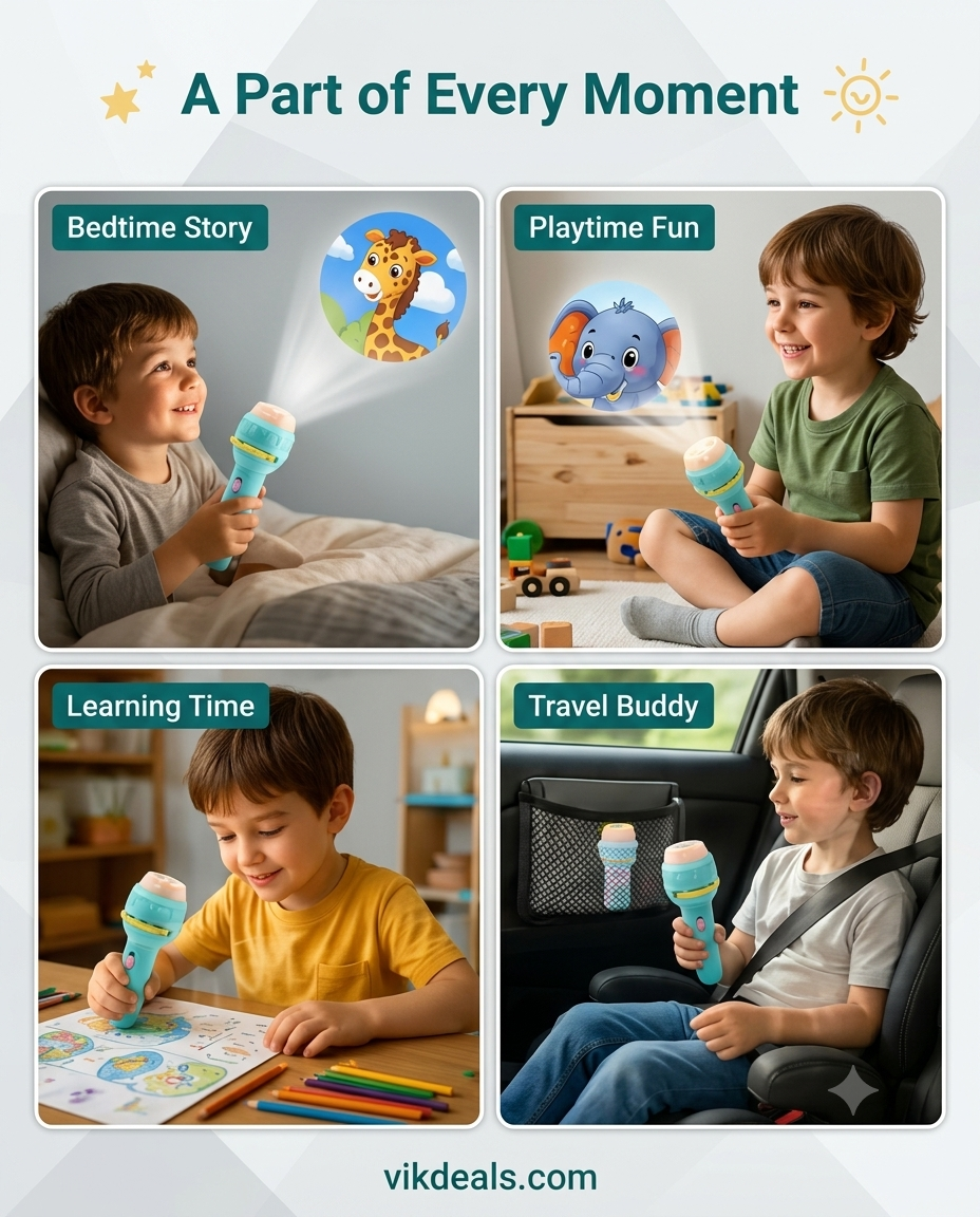 Kids Projection Light Toy