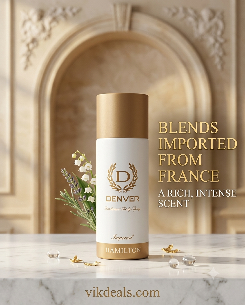Caliber and Imperial Combo Deodorant Spray